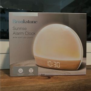 Brookstone Sunrise Alarm Clock